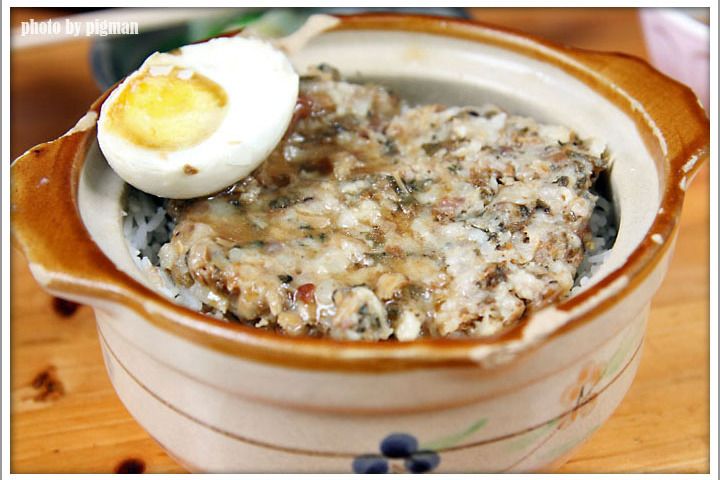 梅菜肉餅蓋澆飯