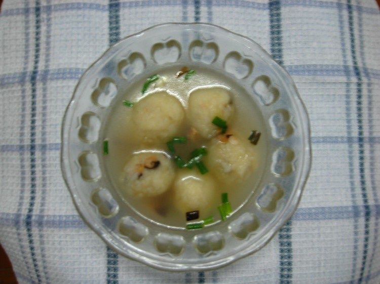 土豆丸子湯