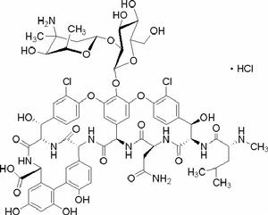 創新黴素分子結構