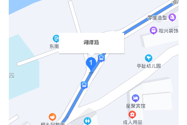 湖潭路