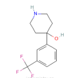 4-（3-三氟甲基）苯基-4-哌啶醇