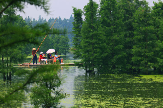 蘇州市沙家浜－虞山尚湖旅遊區