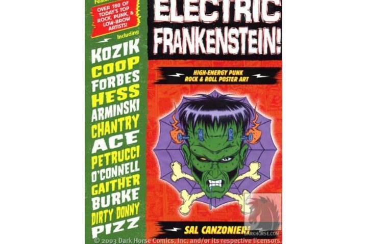 Electric Frankenstein!