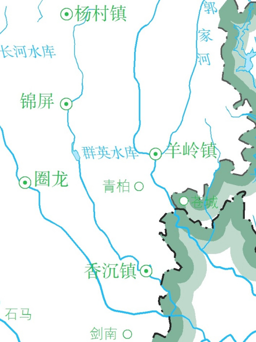 香沉河