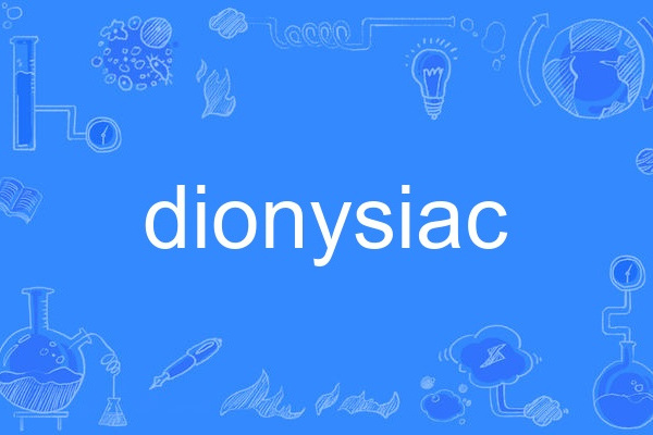 dionysiac