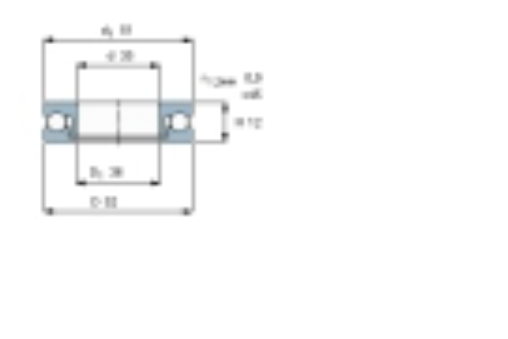 SKF 51107V/HR11Q1軸承