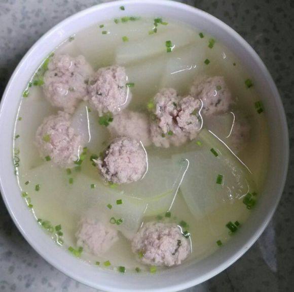 冬瓜肉丸子湯