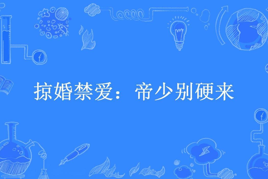 掠婚禁愛：帝少別硬來