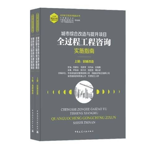 城市綜合改造與提升項目全過程工程諮詢實施指南