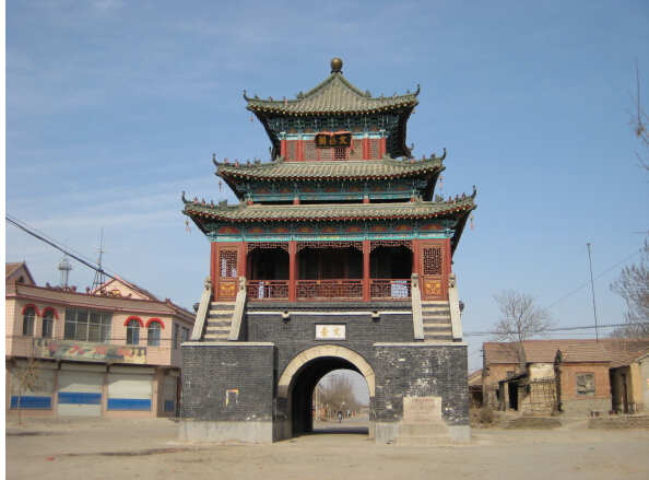 大於家村(山東膠南市鐵山鎮下轄村)