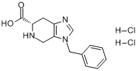 (S)-4,5,6,7-四氫-3-苯甲基-3H-咪唑並[4,5-c]吡啶-6-甲酸二鹽酸鹽