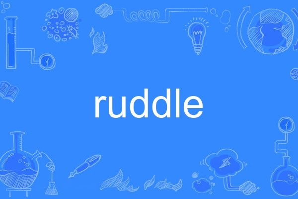 ruddle