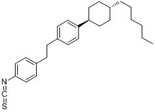 1-（4-反-己基環己基）-4-[2-（4-異硫氰基苯基）乙基]苯