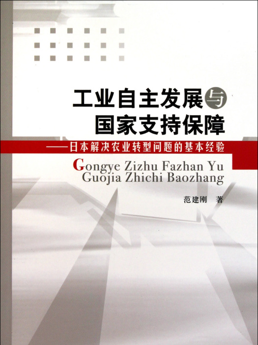 工業自主發展與國家支持保障