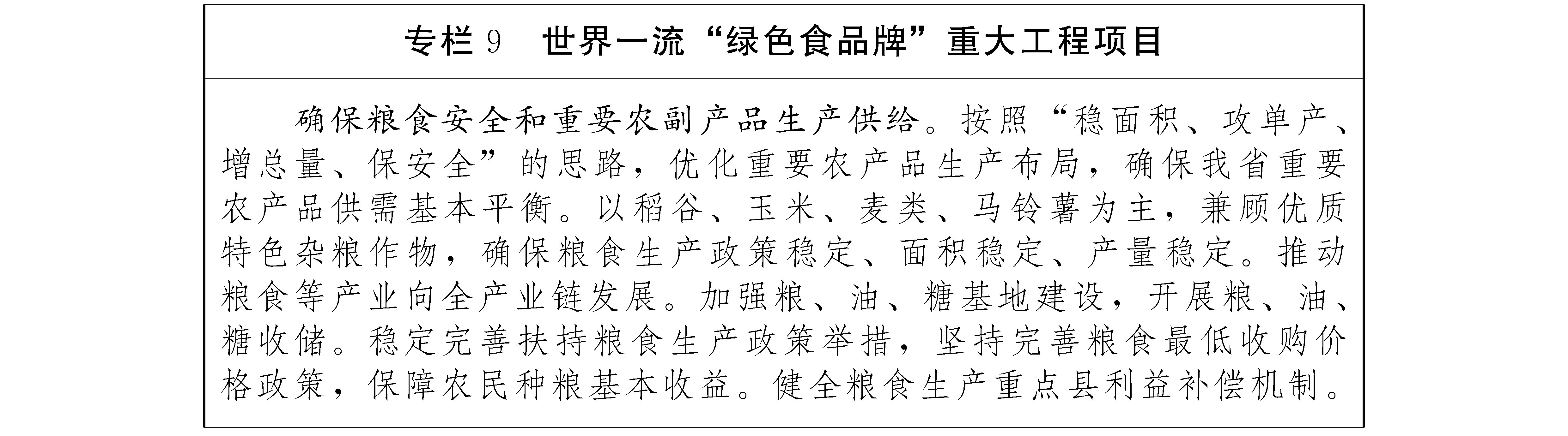 雲南省國民經濟和社會發展第十四個五年規劃和二〇三五年遠景目標綱要