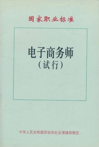 國家職業標準：電子商務師