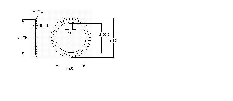 SKF MB13軸承