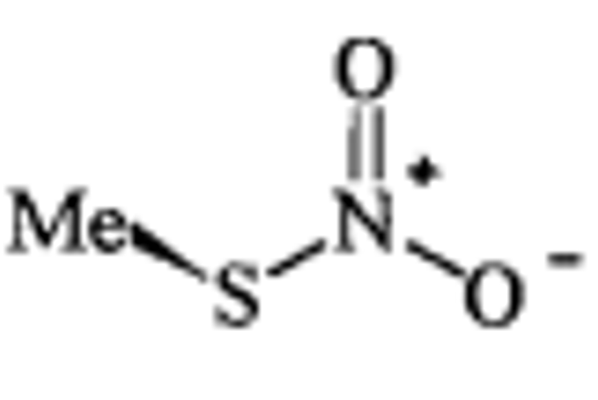 硫代硝酸甲酯