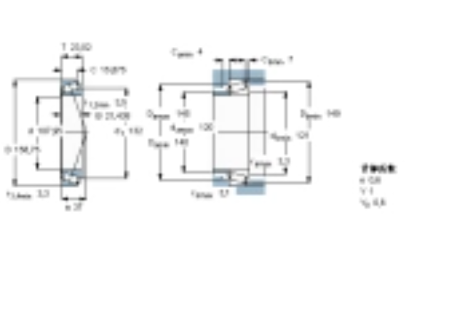 SKF 37425/2/37625/2/Q軸承