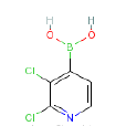 2,3-二氯吡啶-4-硼酸