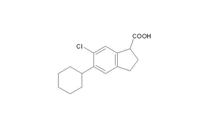 環氯茚酸