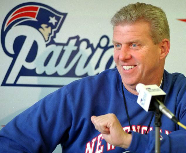 執教愛國者時的Bill Parcells