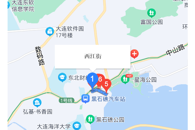 西江街