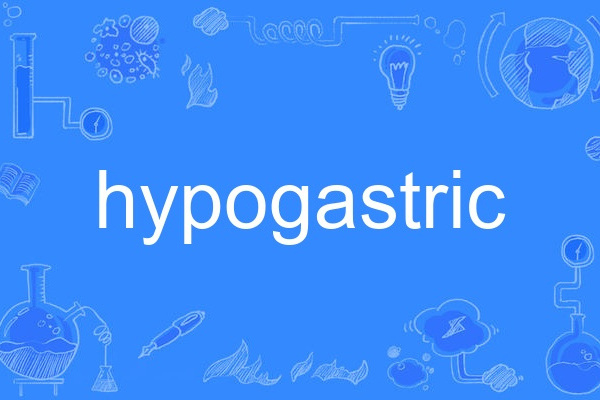 hypogastric