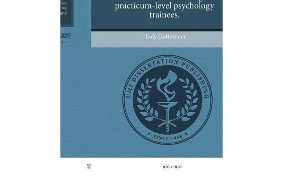 Secondary Traumatic Stress and Resilience Among Practicum-Level Psychology Trainees.