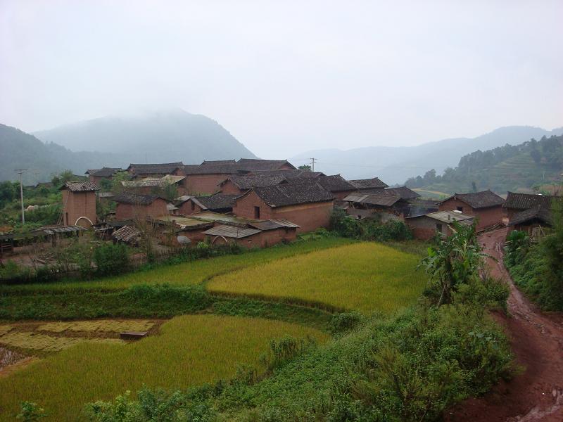 公館村(雲南省普洱墨江哈尼族自治縣通關鎮公館村)