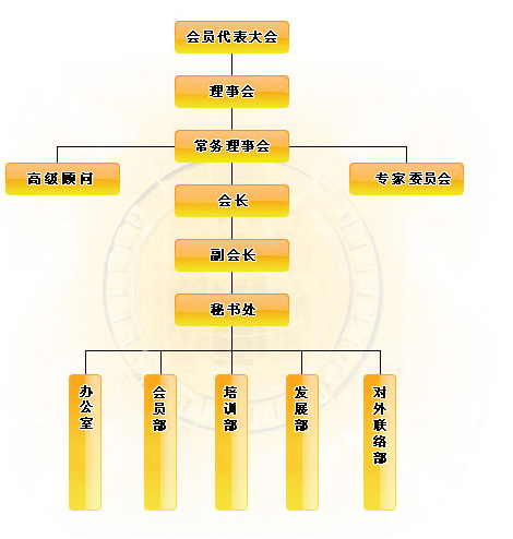 廣東省企業培訓協會組織機構