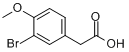 3-溴-4-甲氧基苯乙酸