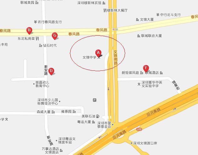 深圳市文錦中學(文錦中學)