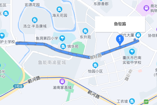 魚輕路