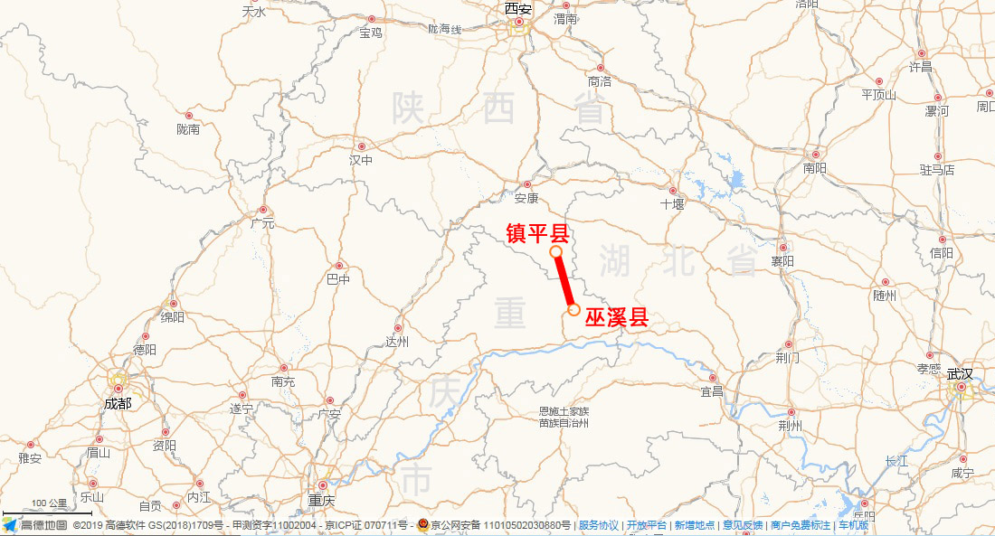 巫鎮高速公路