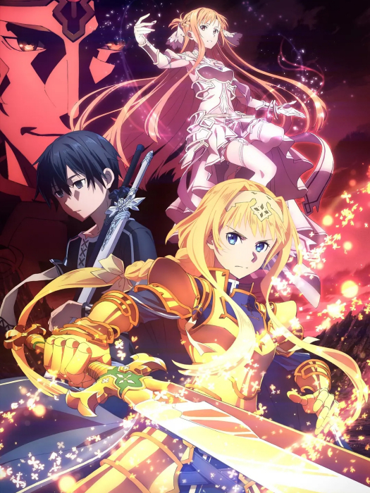 刀劍神域 Alicization War of Underworld