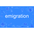 emigration