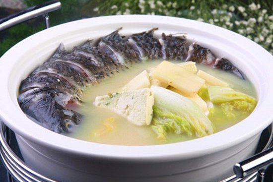 山楂山藥鯉魚湯