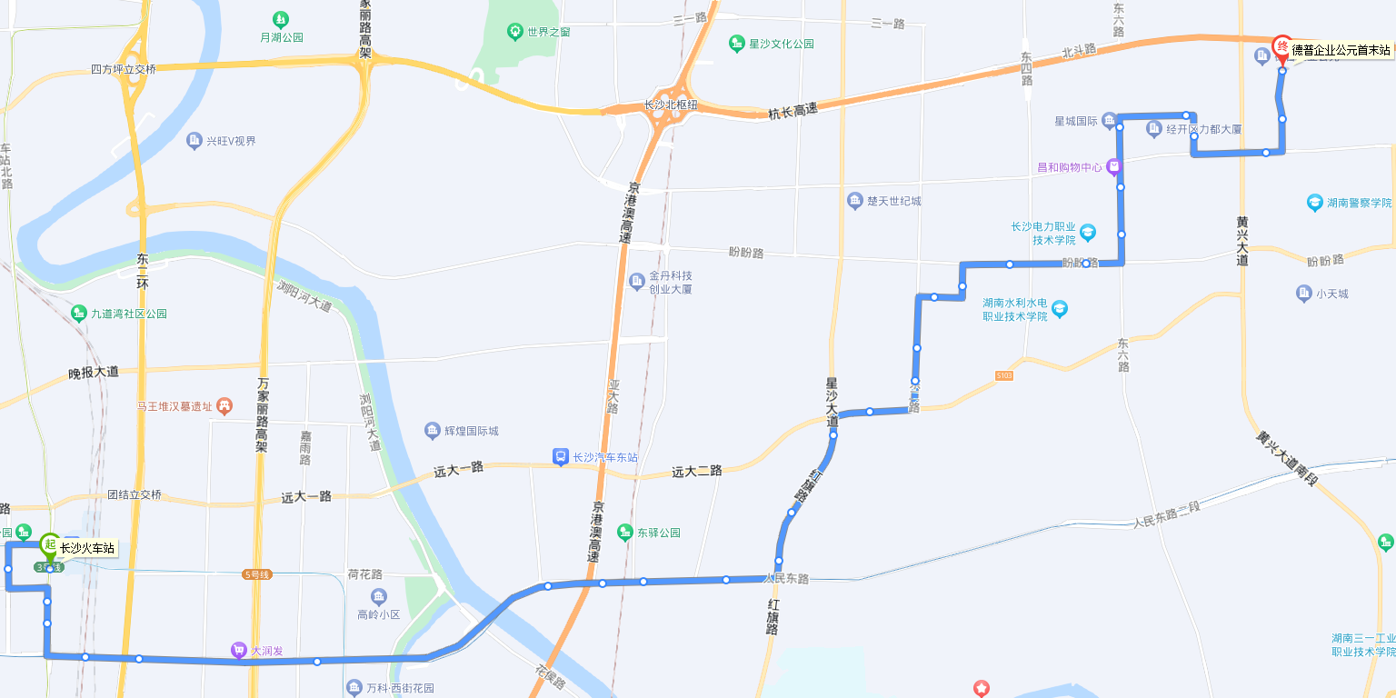 長沙公交809路