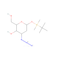 3-疊氮-2,3-二脫氧基-1-O-（叔丁基二甲基甲矽烷基）-β-D-阿拉伯-六吡喃糖