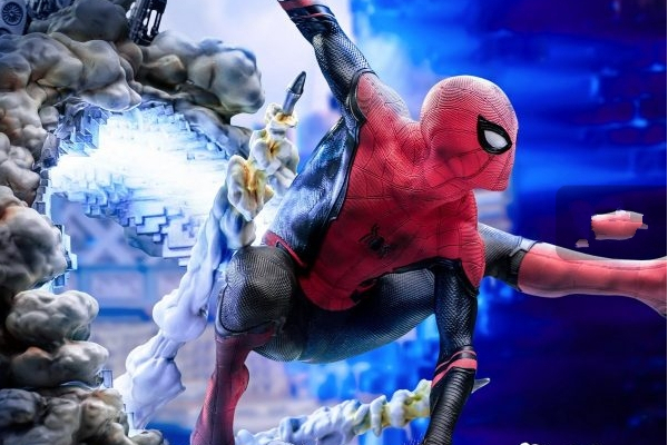 Iron Studios《蜘蛛俠：英雄遠征》 Spider-Man蜘蛛俠1:4雕像