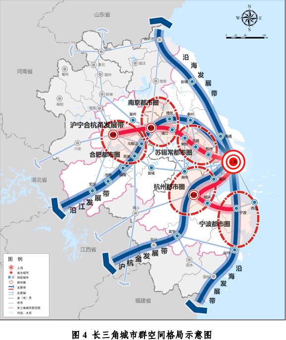 長江三角洲城市群(江浙滬皖)