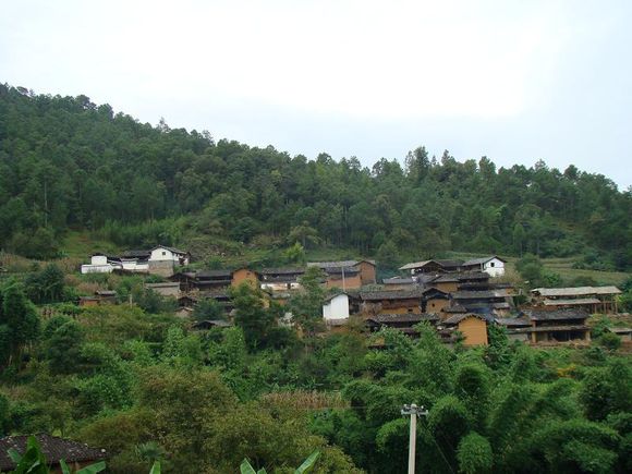 小大山自然村