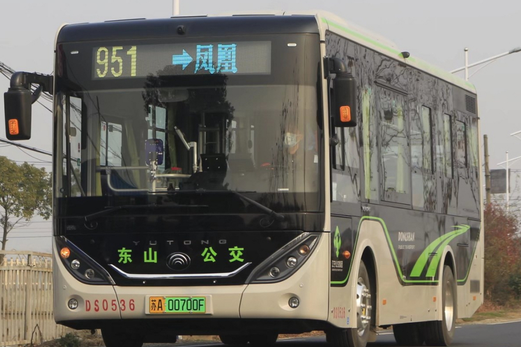 南京公交951路