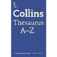 Collins Thesaurus A-Z INTERNATIONAL EDITION