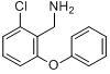 2-氯-6-苯氧基苄胺