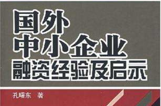 國外中小企業融資經驗及啟示