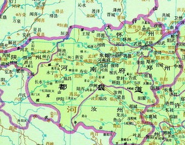 都畿道地圖