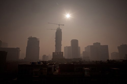 中國最嚴重霧霾天氣