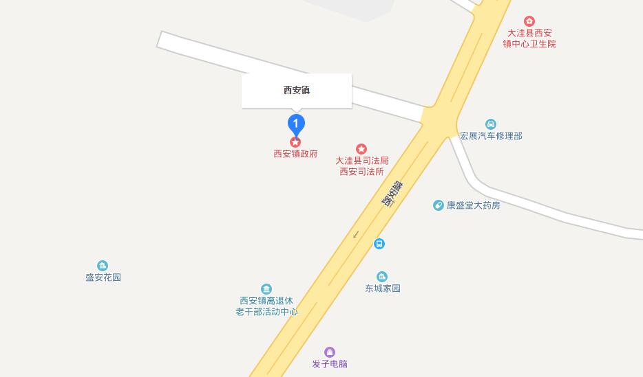 西安鎮(遼寧省盤錦市西安鎮)